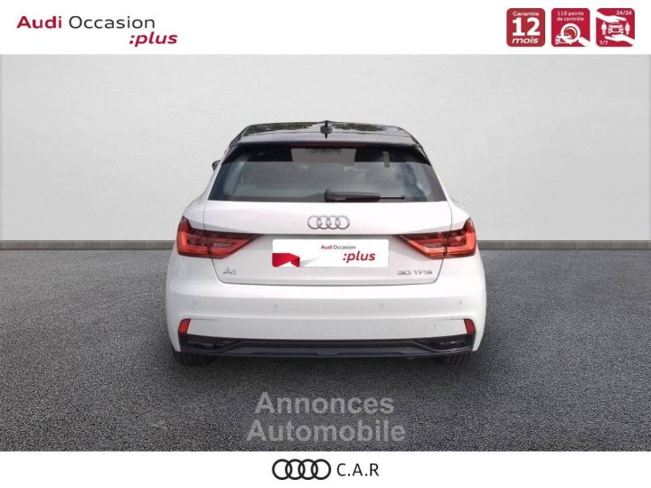 Audi A1 Sportback 30 TFSI 110 ch S tronic 7 Advanced - 4
