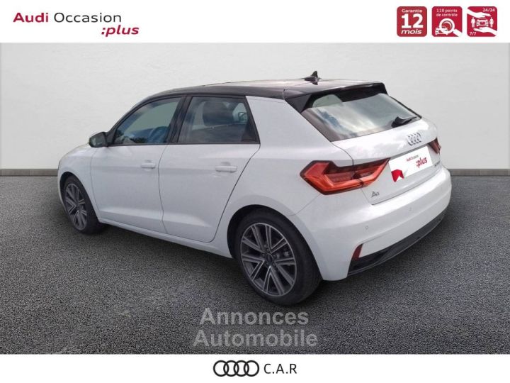 Audi A1 Sportback 30 TFSI 110 ch S tronic 7 Advanced - 5
