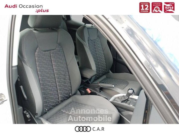 Audi A1 Sportback 30 TFSI 110 ch S tronic 7 Advanced - 7