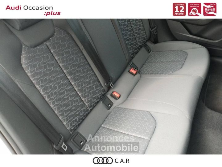 Audi A1 Sportback 30 TFSI 110 ch S tronic 7 Advanced - 8