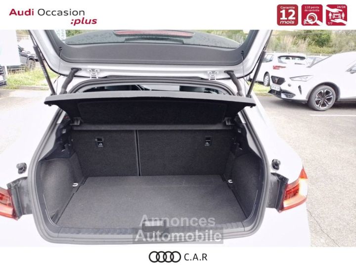 Audi A1 Sportback 30 TFSI 110 ch S tronic 7 Advanced - 9
