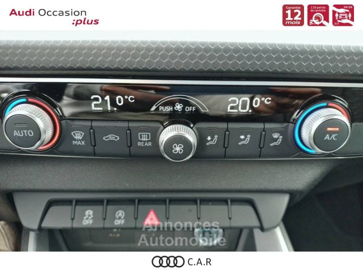 Audi A1 Sportback 30 TFSI 110 ch S tronic 7 Advanced - 14