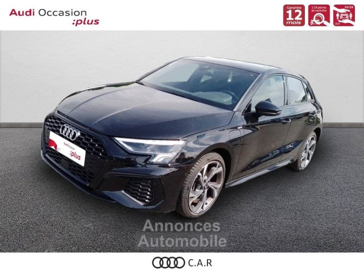 Audi A3 Sportback 40 TFSIe 204 S tronic 6 S Line - 1