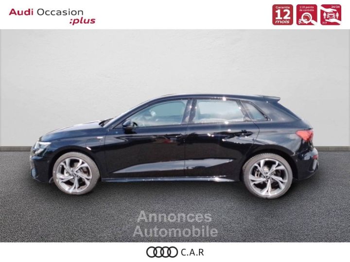 Audi A3 Sportback 40 TFSIe 204 S tronic 6 S Line - 3