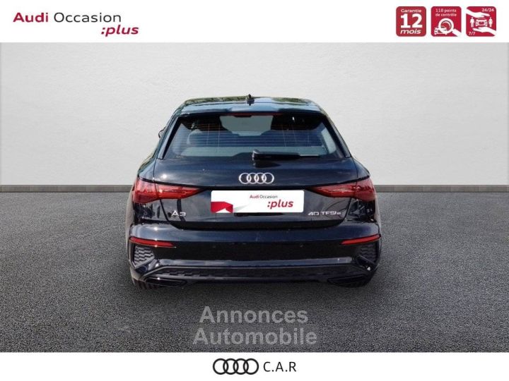 Audi A3 Sportback 40 TFSIe 204 S tronic 6 S Line - 4
