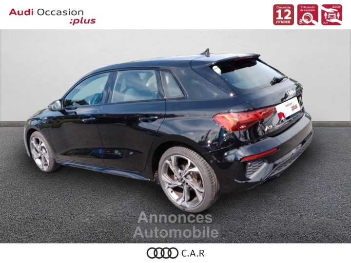 Audi A3 Sportback 40 TFSIe 204 S tronic 6 S Line - 5
