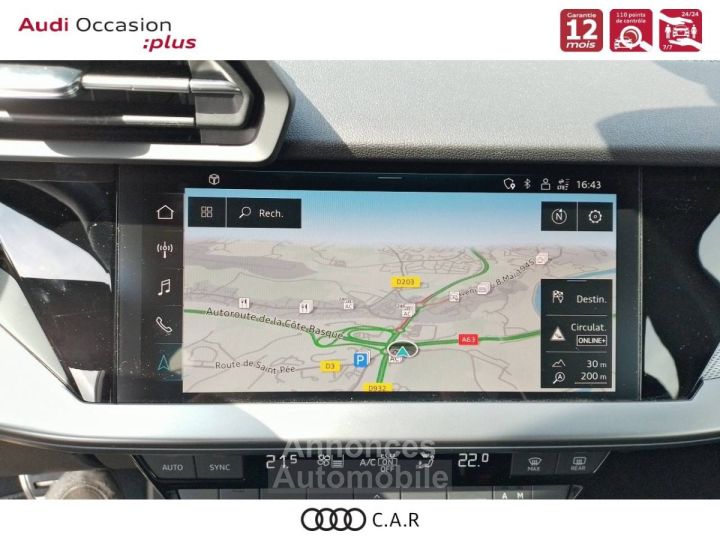 Audi A3 Sportback 40 TFSIe 204 S tronic 6 S Line - 12