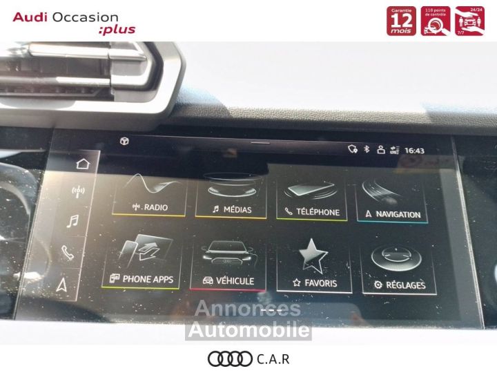 Audi A3 Sportback 40 TFSIe 204 S tronic 6 S Line - 13