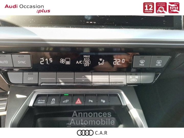 Audi A3 Sportback 40 TFSIe 204 S tronic 6 S Line - 14
