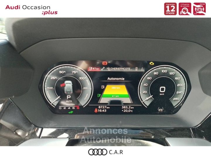 Audi A3 Sportback 40 TFSIe 204 S tronic 6 S Line - 15
