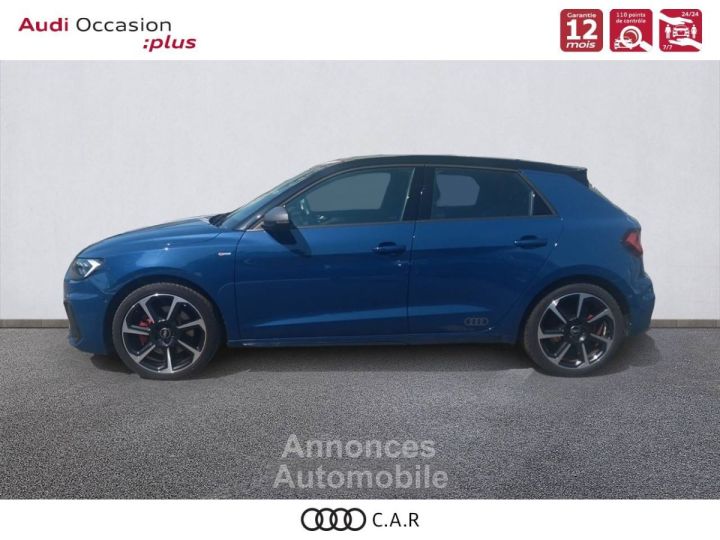 Audi A1 Sportback 40 TFSI 207 ch S tronic 7 Compétition - 3
