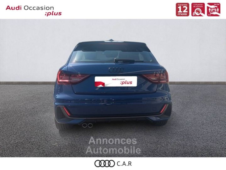 Audi A1 Sportback 40 TFSI 207 ch S tronic 7 Compétition - 4