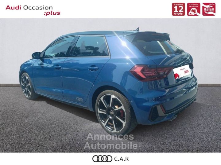 Audi A1 Sportback 40 TFSI 207 ch S tronic 7 Compétition - 5