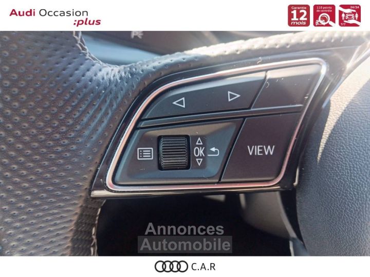 Audi A1 Sportback 40 TFSI 207 ch S tronic 7 Compétition - 9