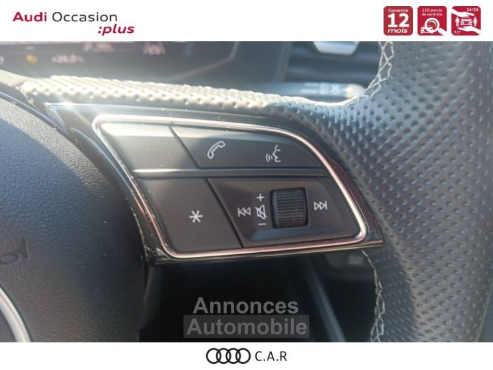 Audi A1 Sportback 40 TFSI 207 ch S tronic 7 Compétition - 10