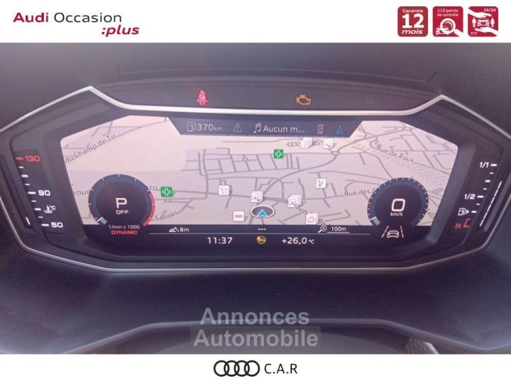 Audi A1 Sportback 40 TFSI 207 ch S tronic 7 Compétition - 11