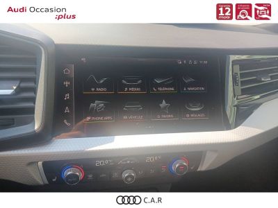 Audi A1 Sportback 40 TFSI 207 ch S tronic 7 Compétition   - 13