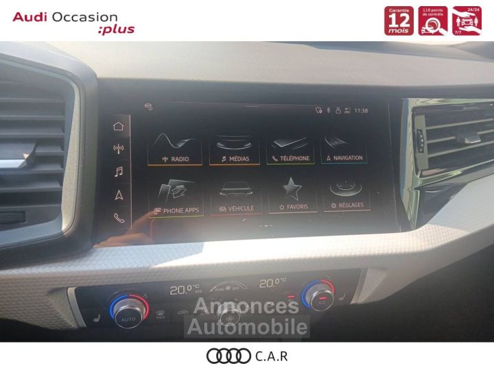 Audi A1 Sportback 40 TFSI 207 ch S tronic 7 Compétition - 13