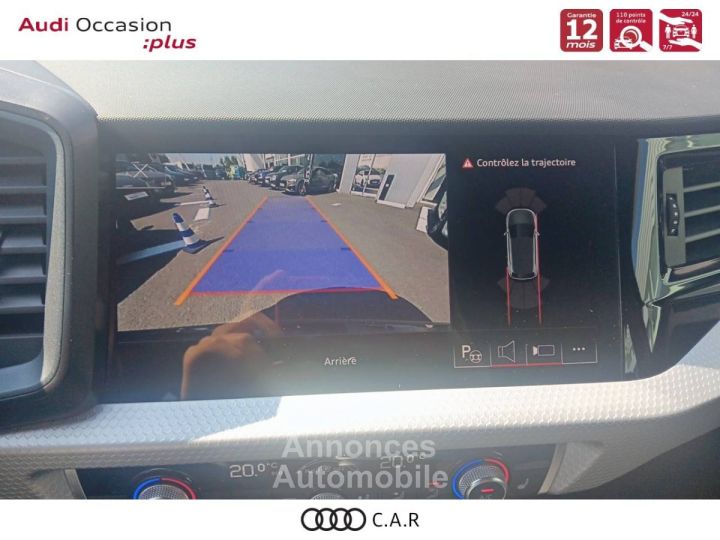 Audi A1 Sportback 40 TFSI 207 ch S tronic 7 Compétition - 16