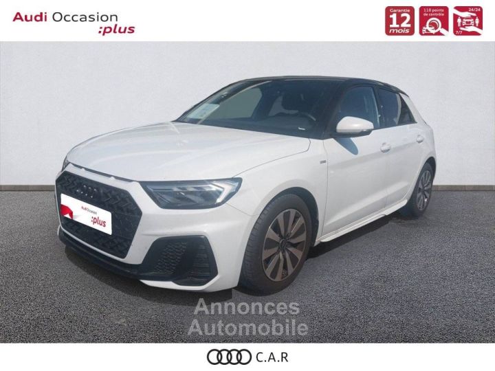 Audi A1 Sportback 25 TFSI 95 ch S tronic 7 S Line - 1