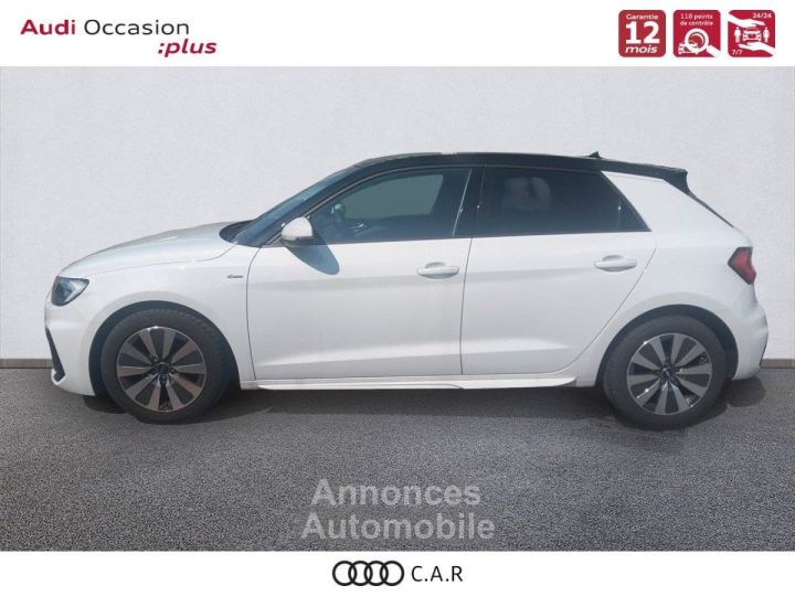 Audi A1 Sportback 25 TFSI 95 ch S tronic 7 S Line - 3