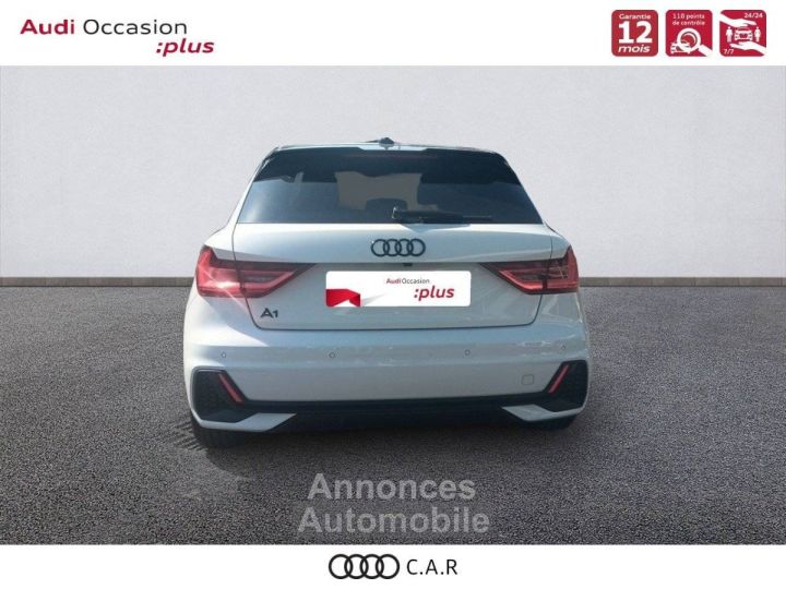 Audi A1 Sportback 25 TFSI 95 ch S tronic 7 S Line - 4