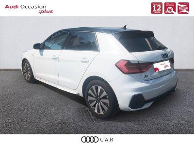Audi A1 Sportback 25 TFSI 95 ch S tronic 7 S Line   - 5