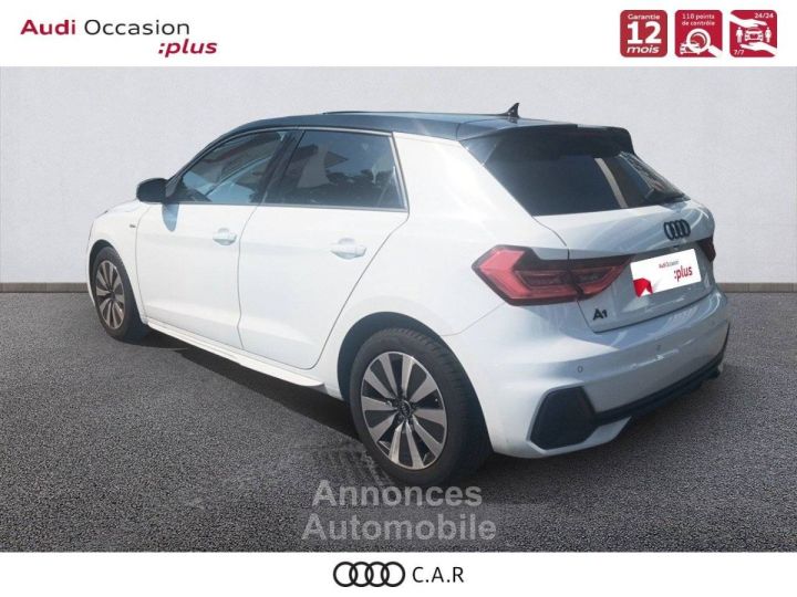 Audi A1 Sportback 25 TFSI 95 ch S tronic 7 S Line - 5