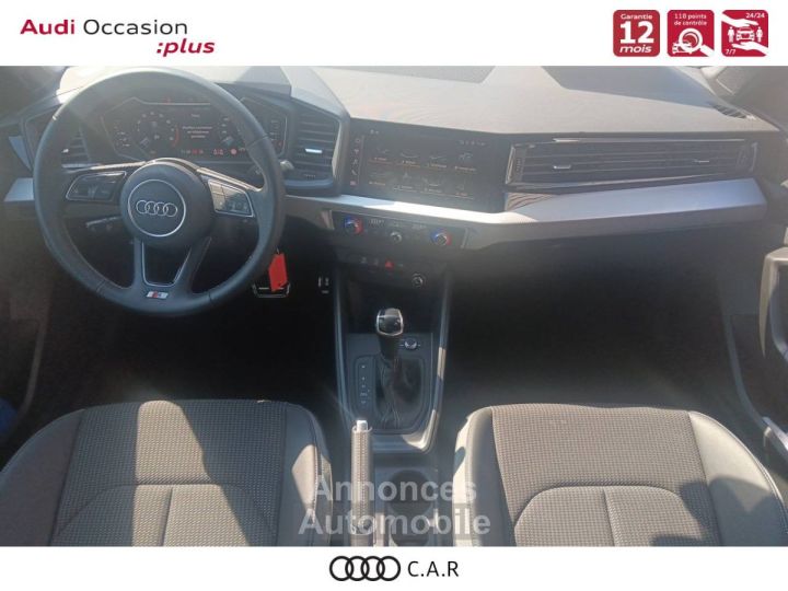 Audi A1 Sportback 25 TFSI 95 ch S tronic 7 S Line - 6