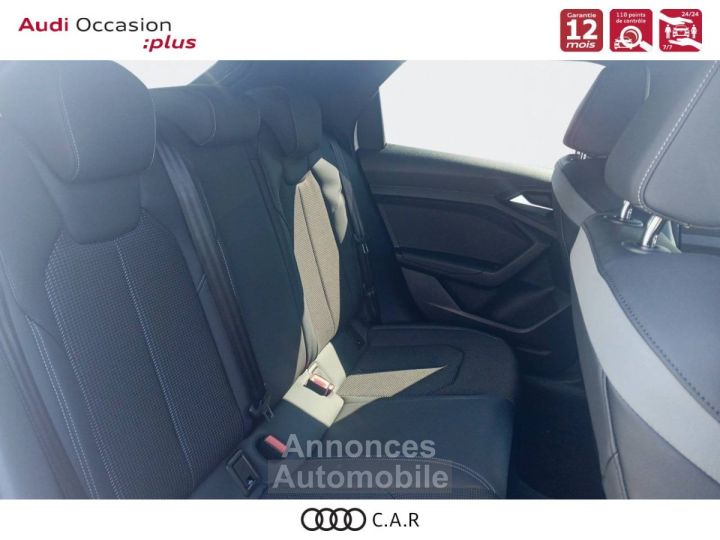 Audi A1 Sportback 25 TFSI 95 ch S tronic 7 S Line - 8