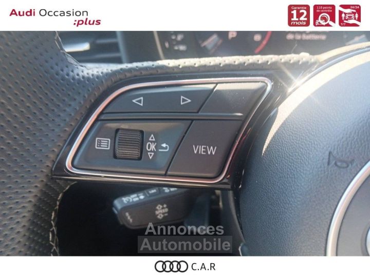 Audi A1 Sportback 25 TFSI 95 ch S tronic 7 S Line - 9