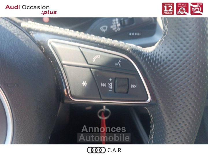 Audi A1 Sportback 25 TFSI 95 ch S tronic 7 S Line - 10
