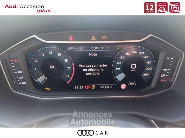 Audi A1 Sportback 25 TFSI 95 ch S tronic 7 S Line - 11