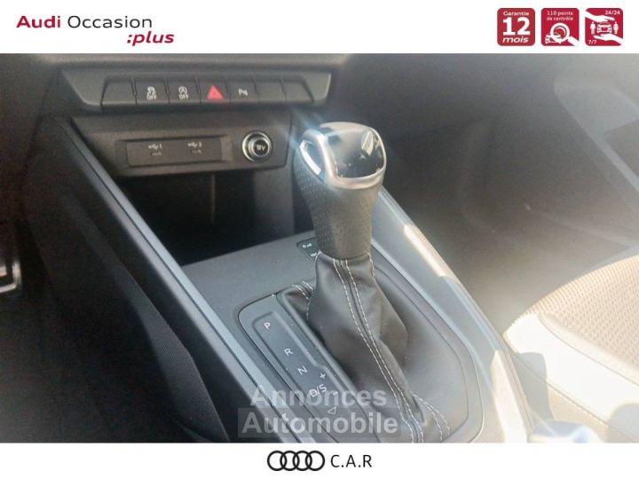 Audi A1 Sportback 25 TFSI 95 ch S tronic 7 S Line - 12