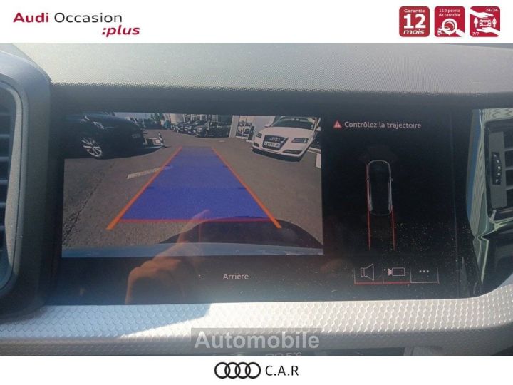 Audi A1 Sportback 25 TFSI 95 ch S tronic 7 S Line - 16