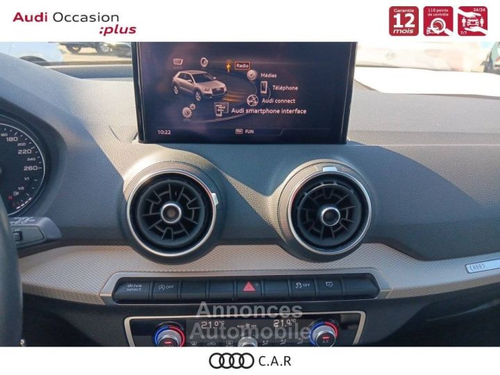 Audi Q2 30 TDI 116 BVM6 Design - 13
