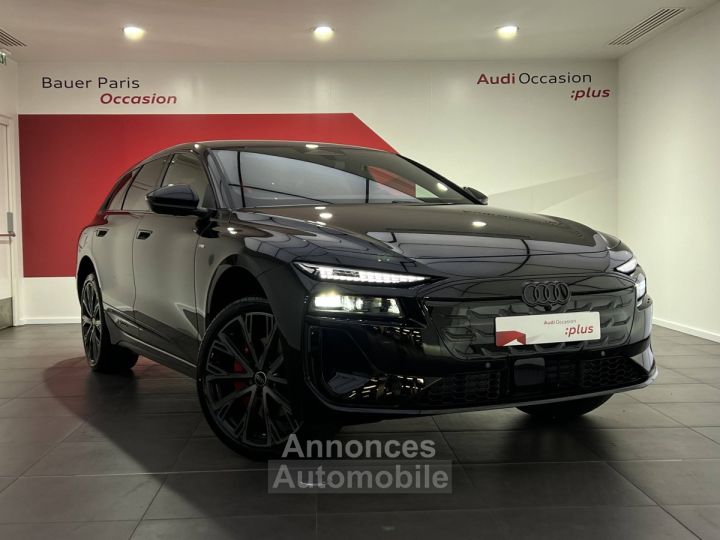 Audi A6 Avant E-TRON e-tron Performance 367 ch 100 kWh S line - 1