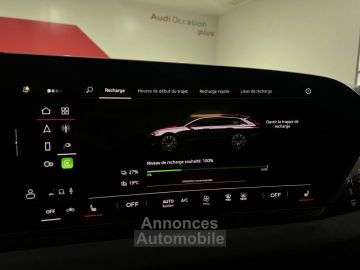 Audi A6 Avant E-TRON e-tron Performance 367 ch 100 kWh S line - 31