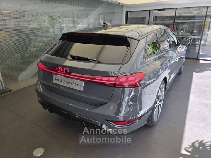 Audi A6 Avant E-TRON e-tron Performance 367 ch 100 kWh S line - 3