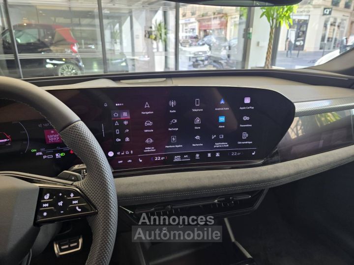 Audi A6 Avant E-TRON e-tron Performance 367 ch 100 kWh S line - 12