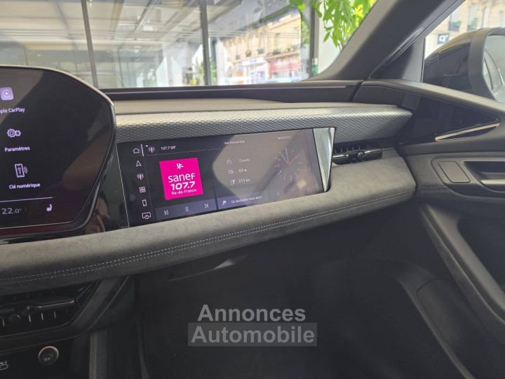 Audi A6 Avant E-TRON e-tron Performance 367 ch 100 kWh S line - 13