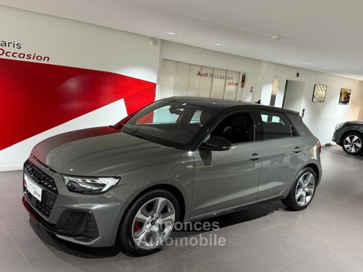 Audi A1 Sportback 40 TFSI 207 ch S tronic 7 S Line - 1