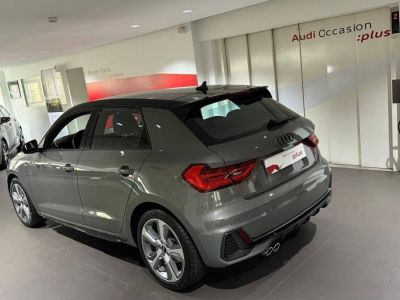 Audi A1 Sportback 40 TFSI 207 ch S tronic 7 S Line   - 3