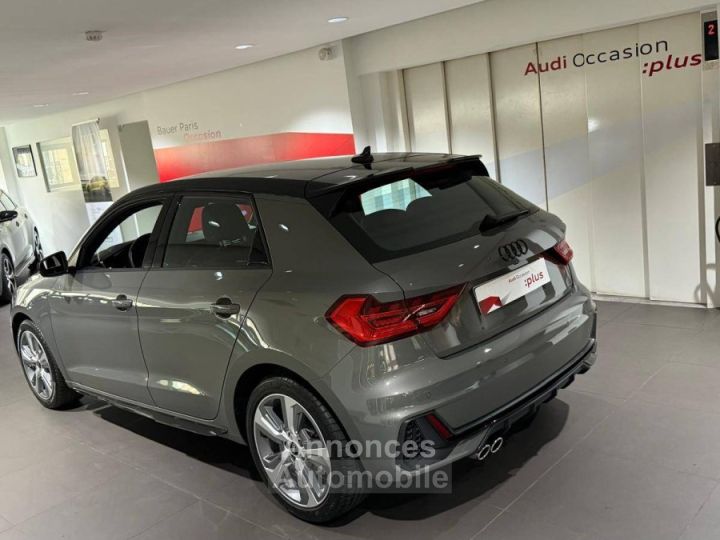 Audi A1 Sportback 40 TFSI 207 ch S tronic 7 S Line - 3