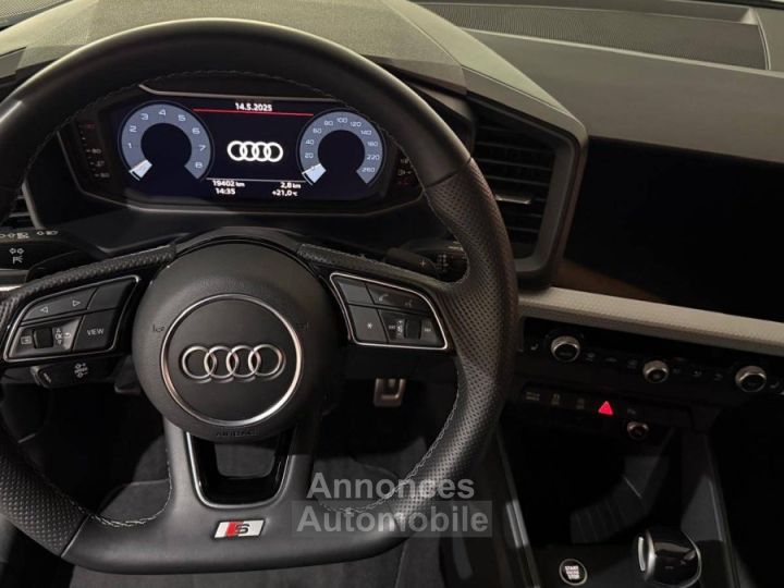 Audi A1 Sportback 40 TFSI 207 ch S tronic 7 S Line - 5