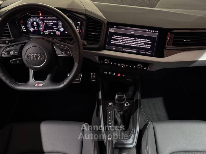 Audi A1 Sportback 40 TFSI 207 ch S tronic 7 S Line - 6