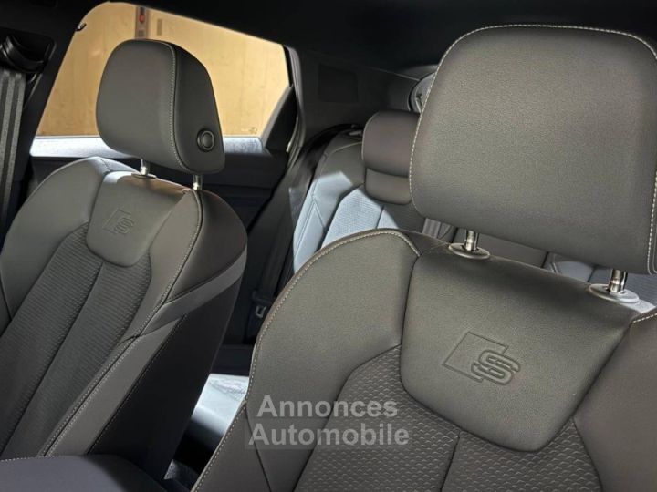 Audi A1 Sportback 40 TFSI 207 ch S tronic 7 S Line - 8