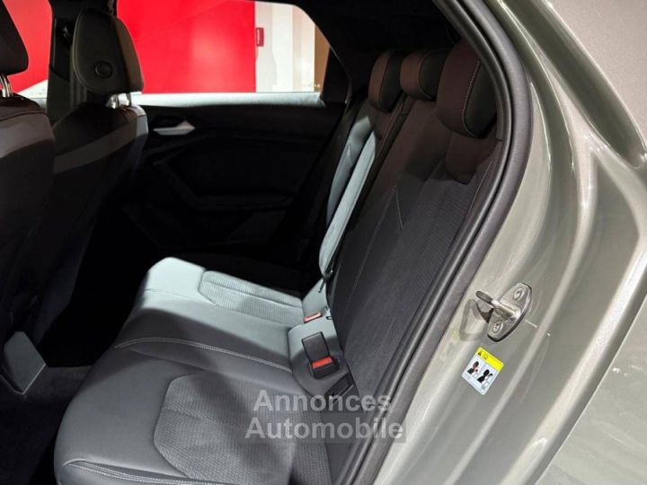 Audi A1 Sportback 40 TFSI 207 ch S tronic 7 S Line - 9
