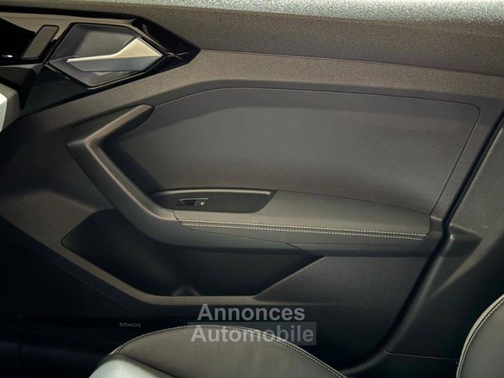 Audi A1 Sportback 40 TFSI 207 ch S tronic 7 S Line - 18