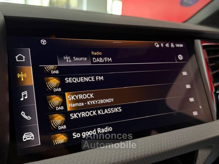 Audi A1 Sportback 40 TFSI 207 ch S tronic 7 S Line - 20
